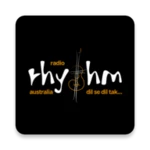 Logo of Radio Rhythm android Application 